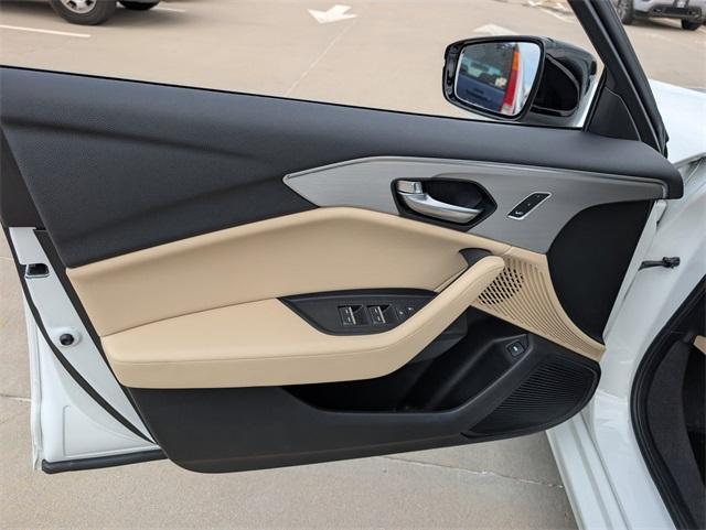 used 2021 Acura TLX car, priced at $26,860