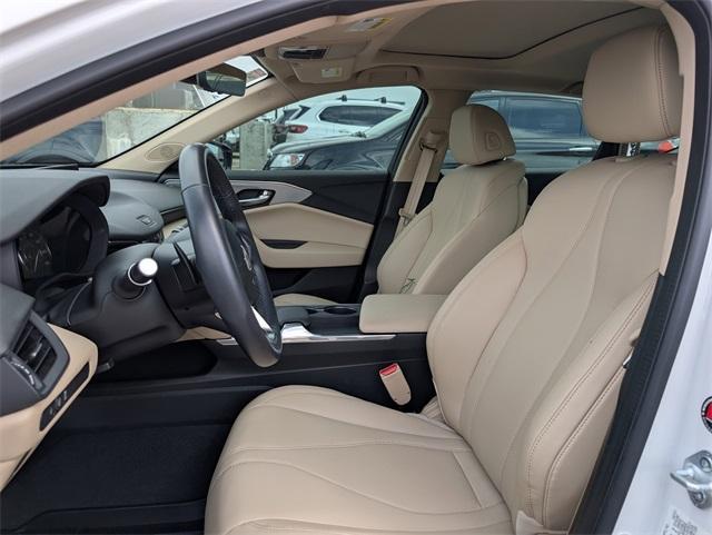 used 2021 Acura TLX car, priced at $26,860