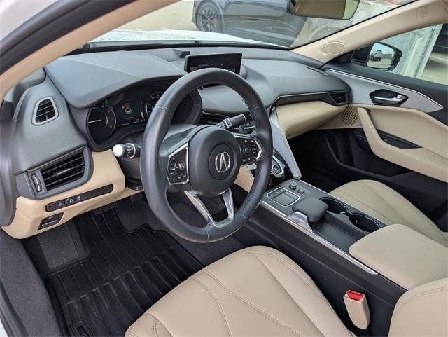 used 2021 Acura TLX car, priced at $26,860