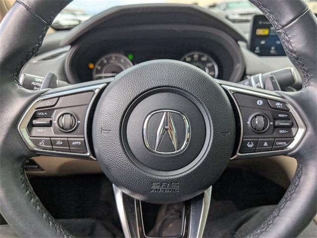 used 2021 Acura TLX car, priced at $26,860