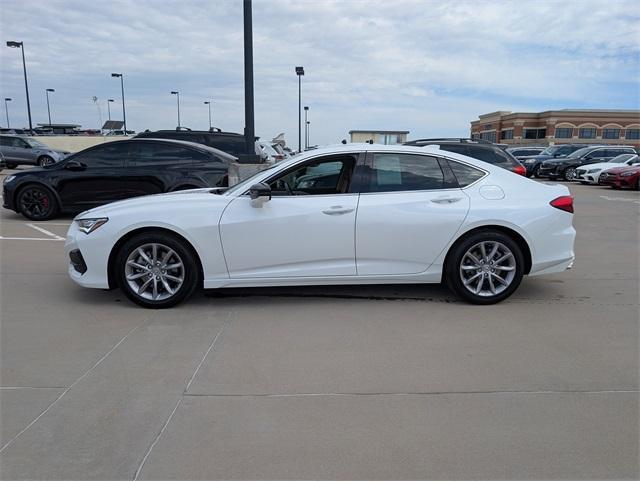 used 2021 Acura TLX car, priced at $26,860