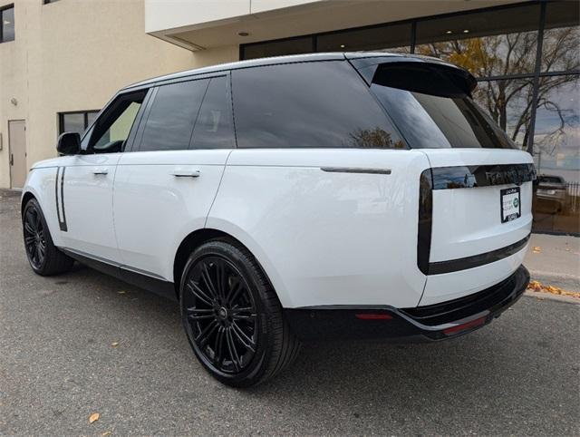 new 2025 Land Rover Range Rover car, priced at $179,425