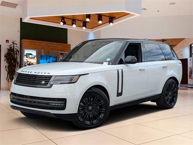 new 2025 Land Rover Range Rover car, priced at $179,425