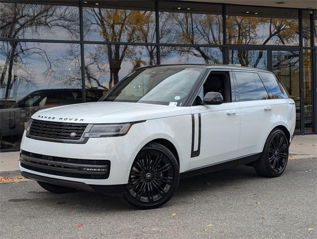 new 2025 Land Rover Range Rover car, priced at $179,425