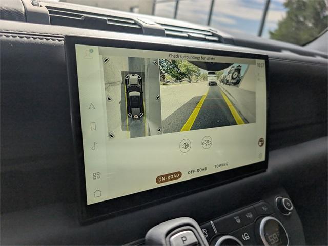 new 2025 Land Rover Defender car, priced at $82,890