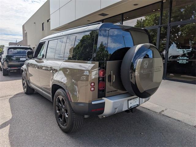 new 2025 Land Rover Defender car, priced at $82,890