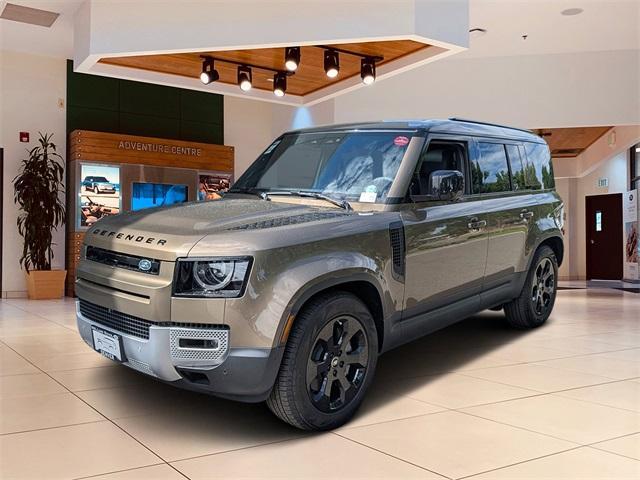 new 2025 Land Rover Defender car, priced at $82,890