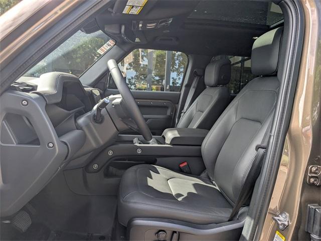 new 2025 Land Rover Defender car, priced at $82,890