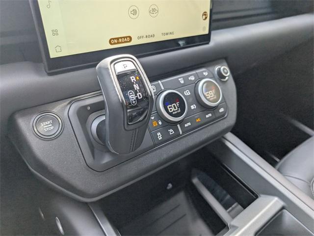new 2025 Land Rover Defender car, priced at $82,890