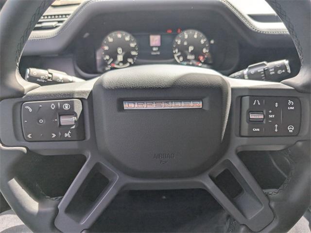 new 2025 Land Rover Defender car, priced at $82,890