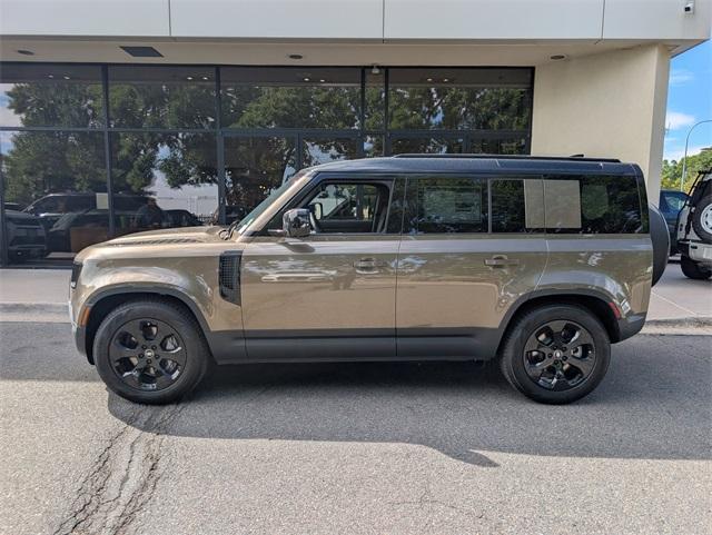 new 2025 Land Rover Defender car, priced at $82,890