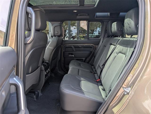 new 2025 Land Rover Defender car, priced at $82,890