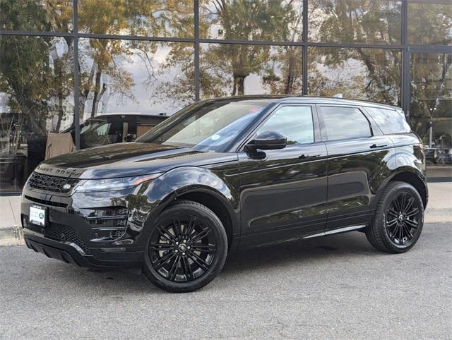 new 2025 Land Rover Range Rover Evoque car, priced at $61,775