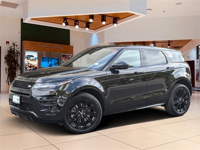 new 2025 Land Rover Range Rover Evoque car, priced at $61,775