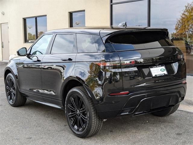 new 2025 Land Rover Range Rover Evoque car, priced at $61,775