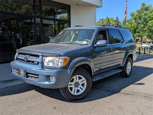 used 2005 Toyota Sequoia car, priced at $7,800