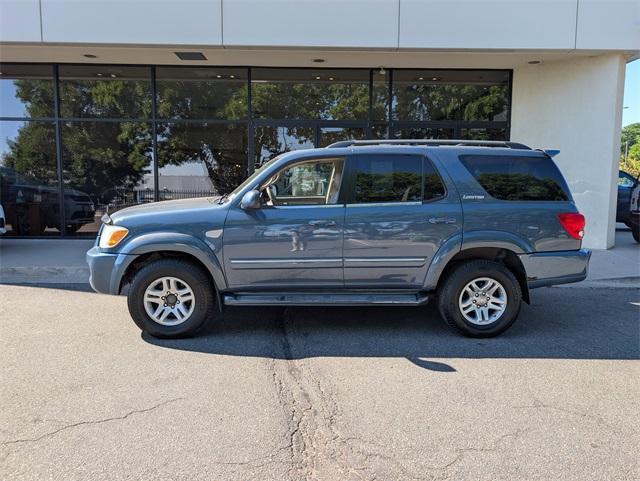 used 2005 Toyota Sequoia car, priced at $7,800
