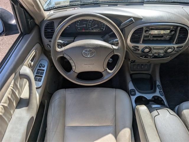 used 2005 Toyota Sequoia car, priced at $7,800