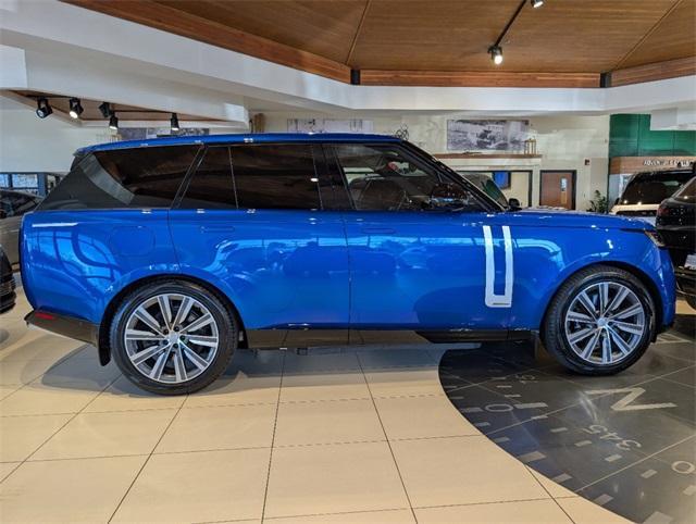 new 2025 Land Rover Range Rover car, priced at $164,600