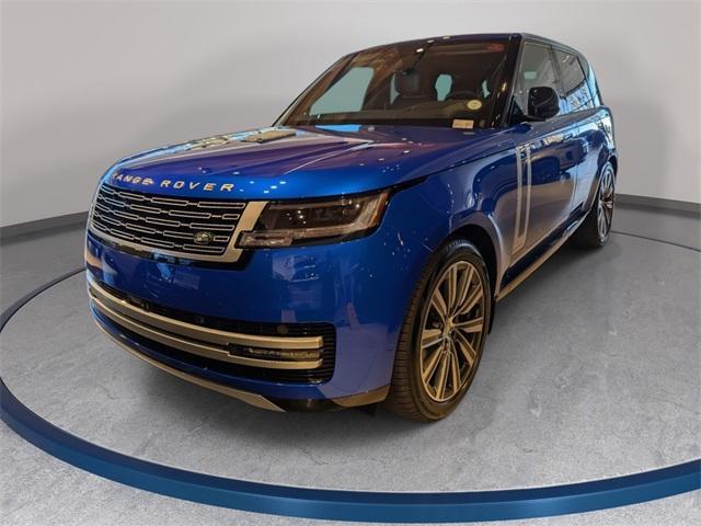 new 2025 Land Rover Range Rover car, priced at $164,600