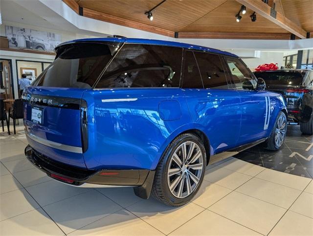 new 2025 Land Rover Range Rover car, priced at $164,600