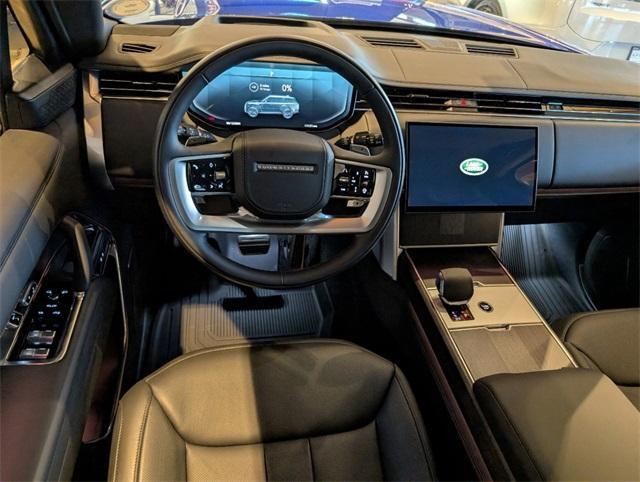 new 2025 Land Rover Range Rover car, priced at $164,600