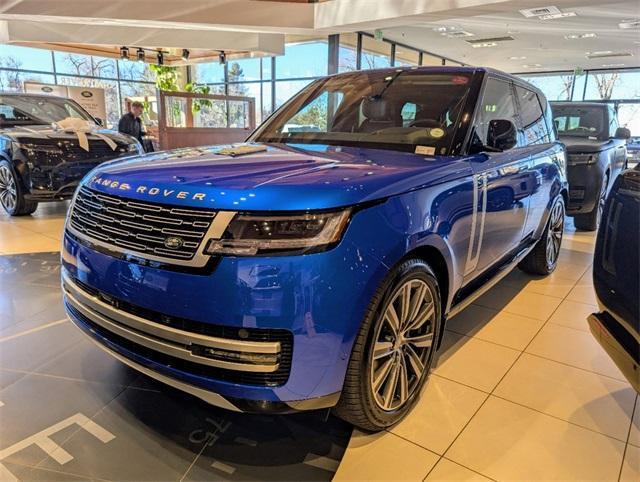 new 2025 Land Rover Range Rover car, priced at $164,600