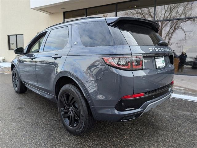 new 2025 Land Rover Discovery Sport car, priced at $54,160