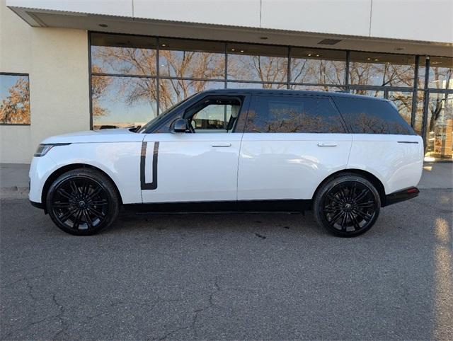 new 2025 Land Rover Range Rover car, priced at $147,375