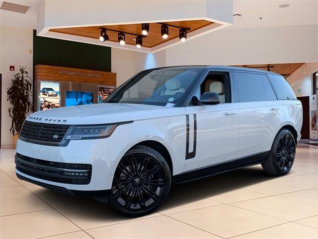 new 2025 Land Rover Range Rover car, priced at $147,375