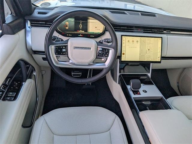 new 2025 Land Rover Range Rover car, priced at $147,375