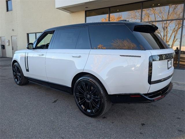 new 2025 Land Rover Range Rover car, priced at $147,375