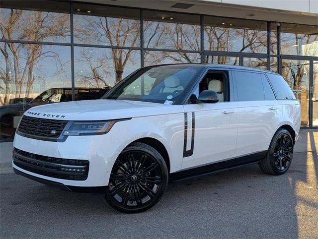 new 2025 Land Rover Range Rover car, priced at $147,375