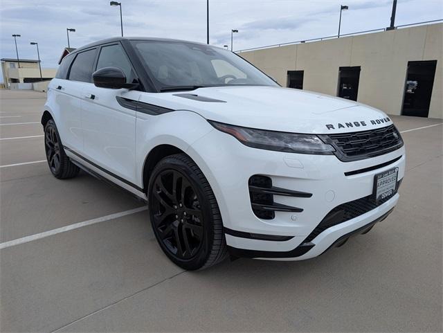 used 2024 Land Rover Range Rover Evoque car, priced at $53,435