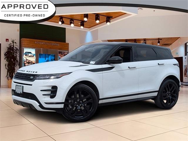 used 2024 Land Rover Range Rover Evoque car, priced at $53,435