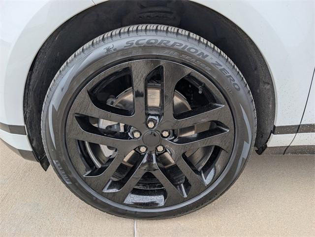 used 2024 Land Rover Range Rover Evoque car, priced at $53,435