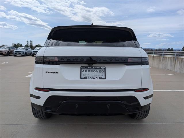 used 2024 Land Rover Range Rover Evoque car, priced at $53,435