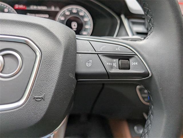 used 2023 Audi Q5 car, priced at $38,525