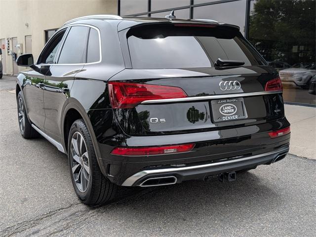 used 2023 Audi Q5 car, priced at $38,525