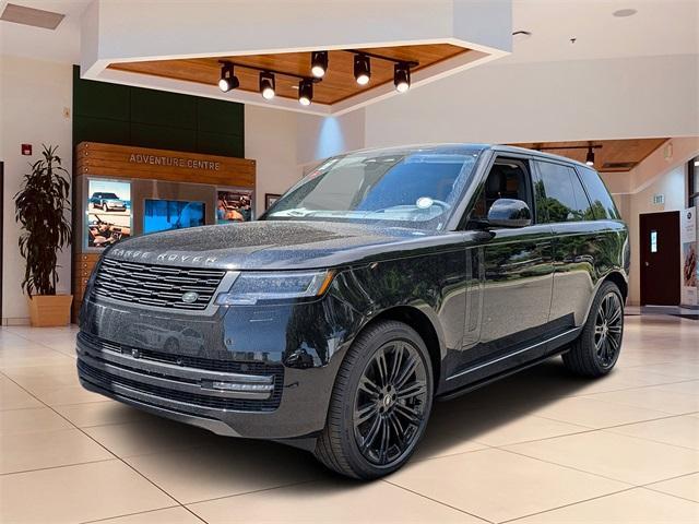 new 2025 Land Rover Range Rover car, priced at $162,830
