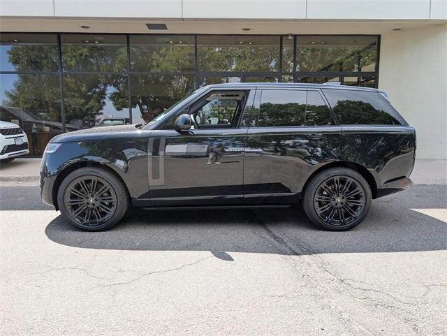 new 2025 Land Rover Range Rover car, priced at $162,830