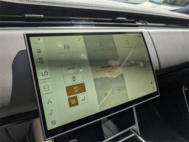 new 2025 Land Rover Range Rover car, priced at $162,830