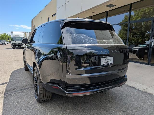 new 2025 Land Rover Range Rover car, priced at $162,830