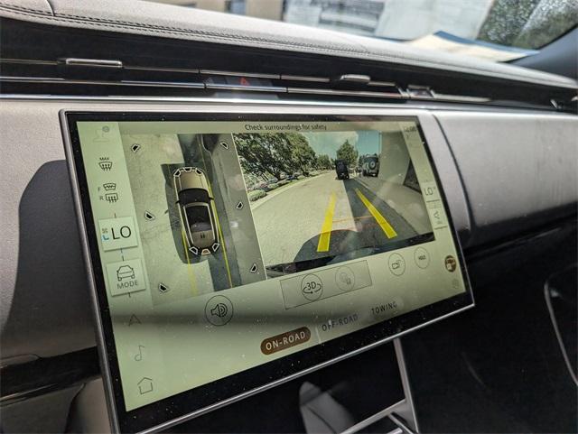new 2025 Land Rover Range Rover car, priced at $162,830