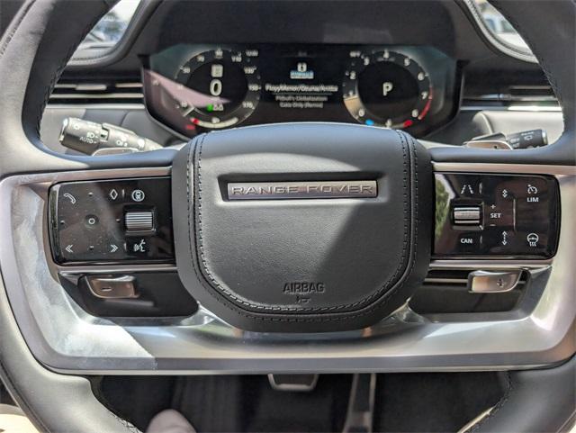 new 2025 Land Rover Range Rover car, priced at $162,830