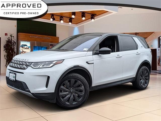 used 2020 Land Rover Discovery Sport car, priced at $22,720