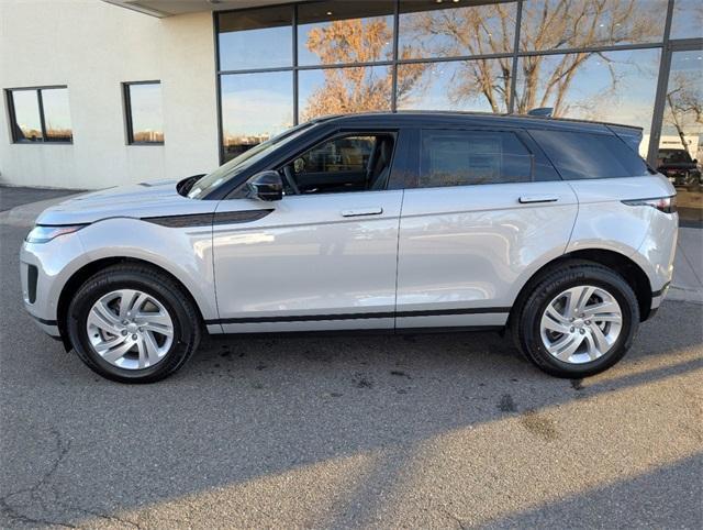 new 2025 Land Rover Range Rover Evoque car, priced at $57,525