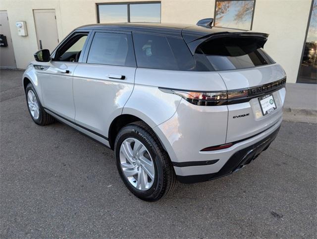 new 2025 Land Rover Range Rover Evoque car, priced at $57,525