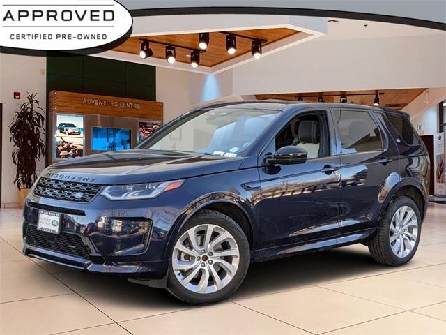 used 2023 Land Rover Discovery Sport car, priced at $36,630