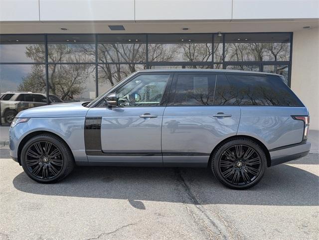 used 2022 Land Rover Range Rover car, priced at $64,830